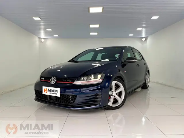 Carro Volkswagen Golf 2015 GTI 2.0 TSi DSG