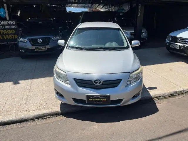 Carro Toyota Corolla 2009 Sedan XEi 1.8 16V (flex) (aut)