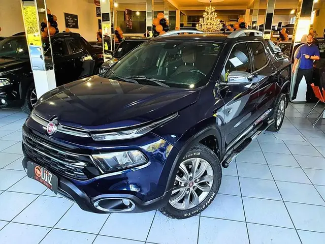 Carro Fiat Toro 2021 2.0 TDI Ranch Auto 4WD