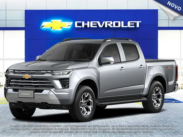 Carro Chevrolet S10 Cabine Dupla 2026 LTZ 2.8 Turbodiesel (Aut.)