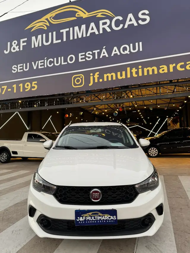Carro Fiat Argo 2020 Drive 1.0 Firefly (Flex)