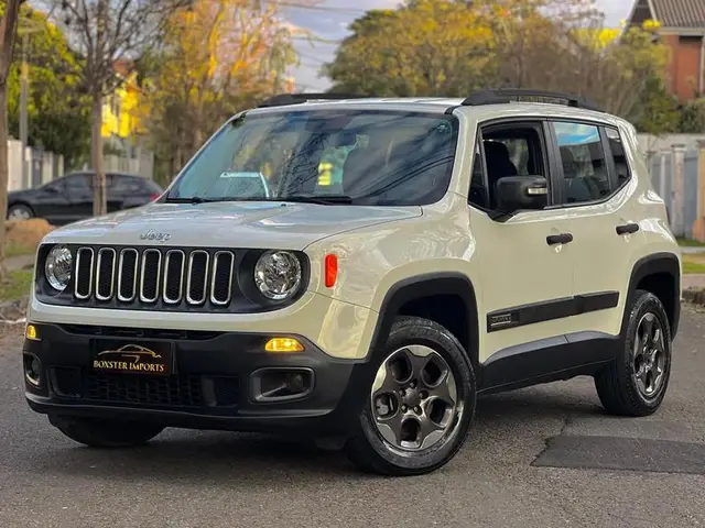 Carro Jeep Renegade 2016 1.8 4x2 (Flex)