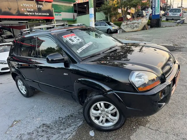 Carro Hyundai Tucson 2008 GLS 2.7 V6 24V (aut.)