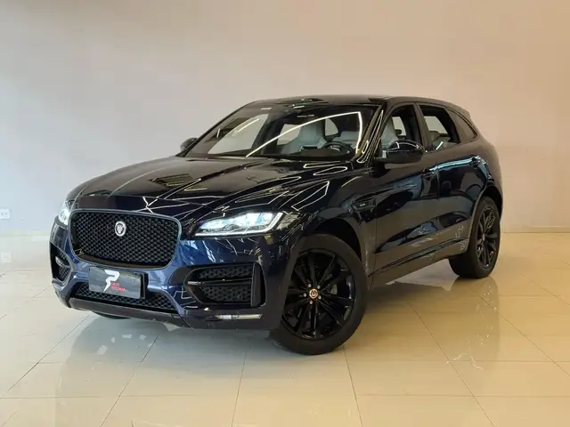 Carro Jaguar F-Pace 2019 2.0 R-Sport 4WD