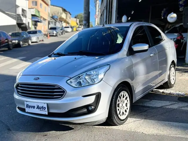Carro Ford Ka Sedan 2019 SE 1.0 (Flex)