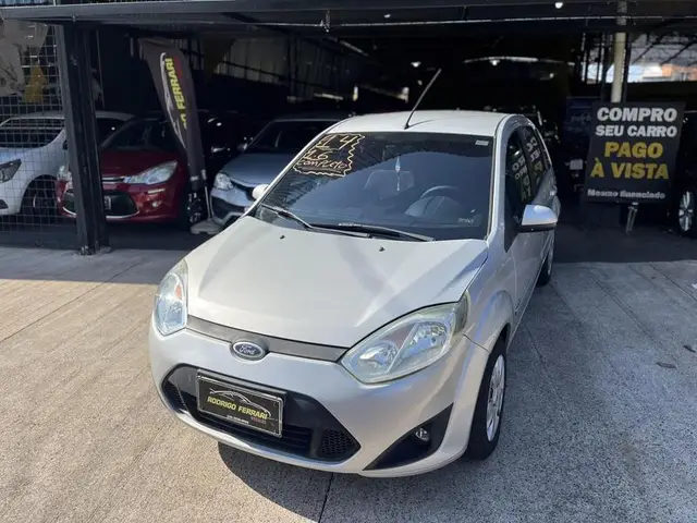 Carro Ford Fiesta Hatch 2014 1.6