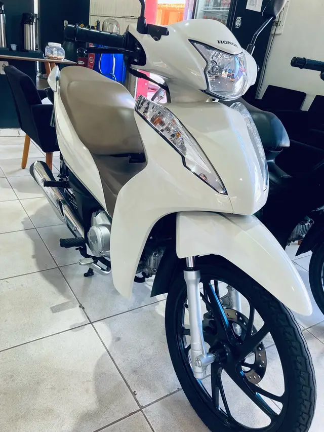 Moto Honda Biz 125i 2024 Flex