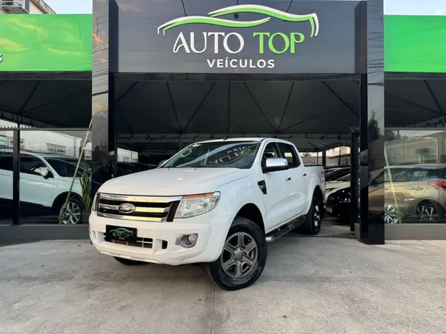 Carro Ford Ranger Cabine Dupla 2014 Ranger 3.2 XLT CD 4x4 (Aut)
