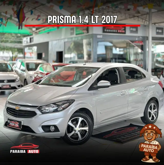 Carro Chevrolet Prisma 2017 1.4 LT SPE/4