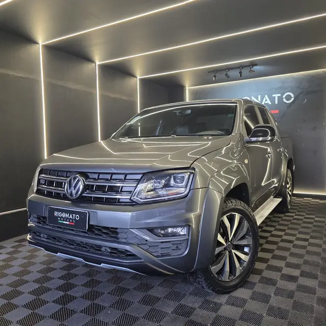 Carro Volkswagen Amarok 2019 3.0 CD 4x4 TDi Highline Extreme (Aut)