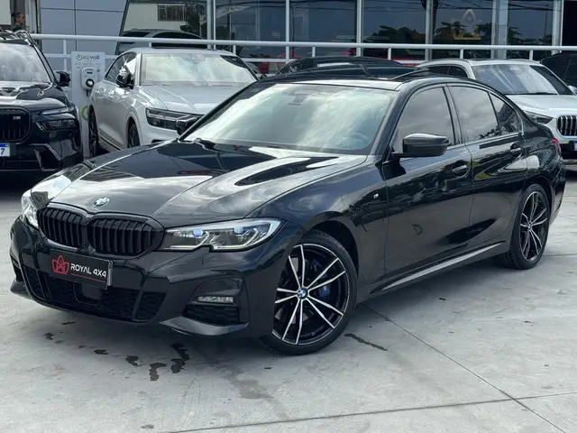 Carro BMW 330e 2020 M Sport 2.0 Turbo Híbrido (Aut)