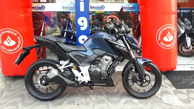 Moto Honda CB 300F Twister 2025 (ABS)