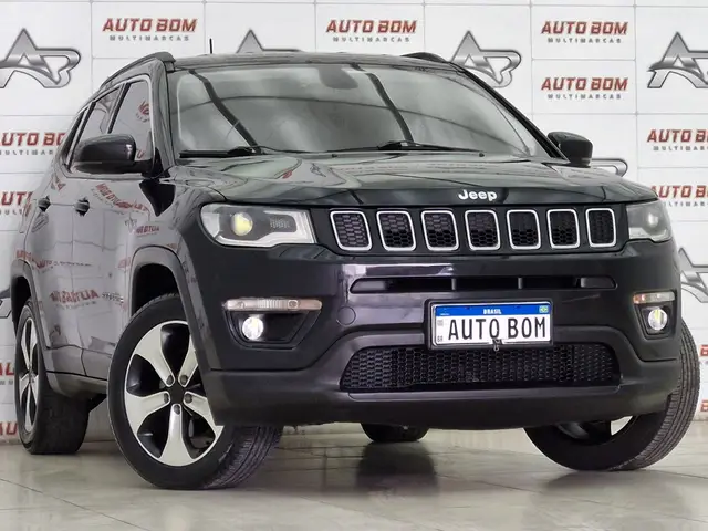 Carro Jeep Compass 2017 2.0 Longitude 4x2 (Aut) (Flex)