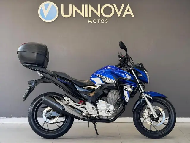 Moto Honda CB 250F Twister 2021 (CBS)