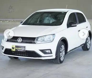 Carro Volkswagen Gol 2018 1.0 MPI Track (Flex)