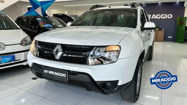 Carro Renault Duster 2016 1.6 16V Expression (Flex)