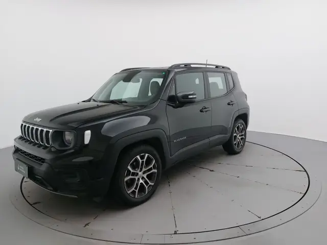 Carro Jeep Renegade 2024 Longitude T270 1.3 Turbo 4x2