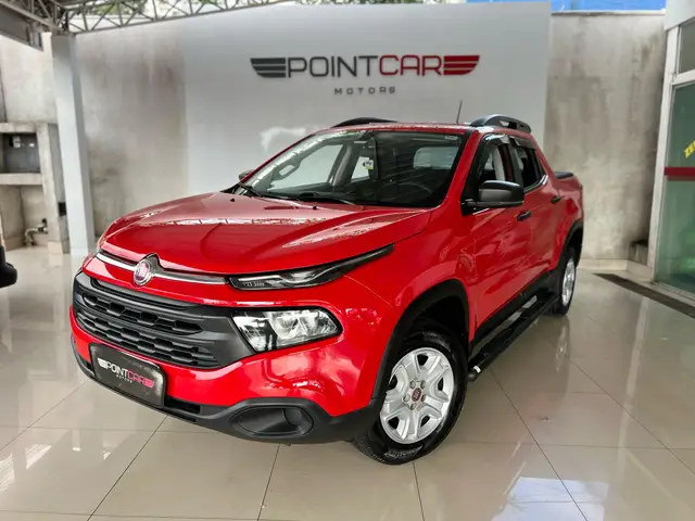 Carro Fiat Toro 2017 Freedom 1.8 AT6 4x2 (Flex)