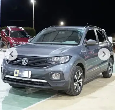 Carro Volkswagen T-Cross 2022 1.4 TSI Highline (Aut) (Flex)