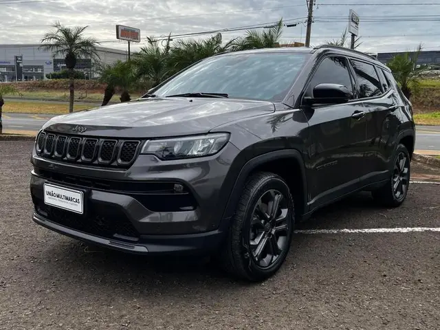 Carro Jeep Compass 2024 Longitude 1.3 T270 (Aut) (Flex)