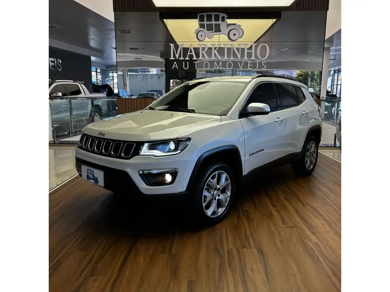 Jeep 2.0 TDI Longitude 4x4 (Aut)
