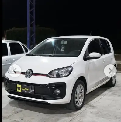 Carro Volkswagen Up! 2020 1.0 MPI (Flex)