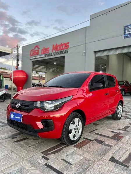 Carro Fiat Mobi 2019 Evo Like 1.0 (Flex)