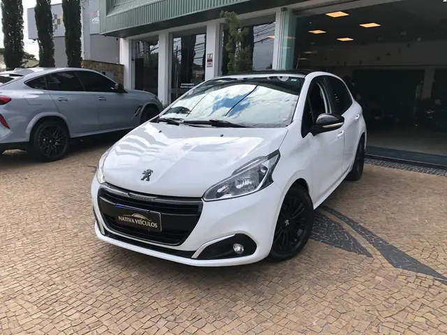 Carro Peugeot 208 2019 Allure 1.2 12V (Flex)