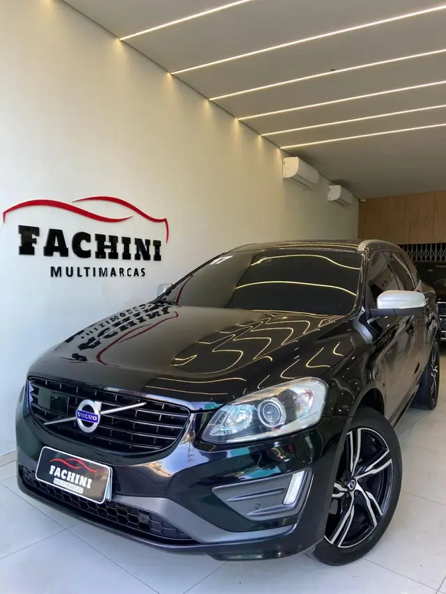Carro Volvo XC60 2017 T-5 R-DESIGN 2.0
