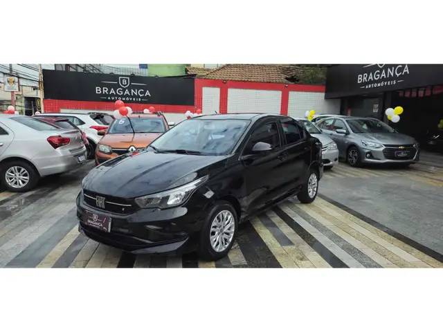 Carro Fiat Cronos 2021 Drive 1.3 (Flex)