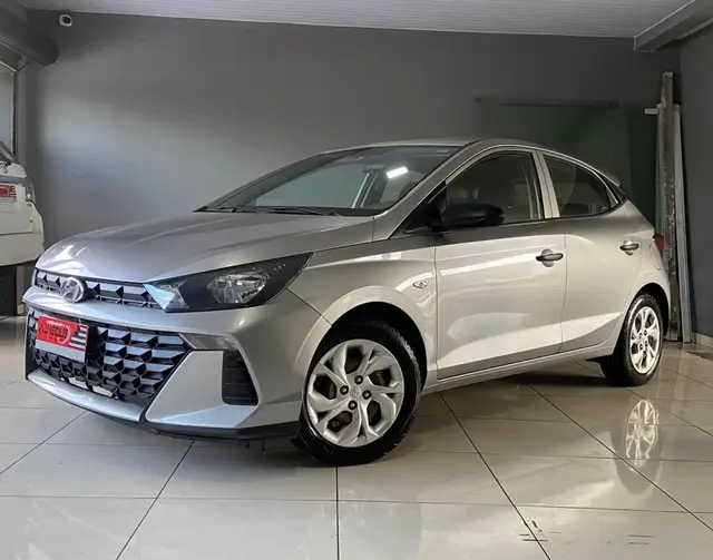 Carro Hyundai HB20 2024 Sense 1.0 (Mec.)