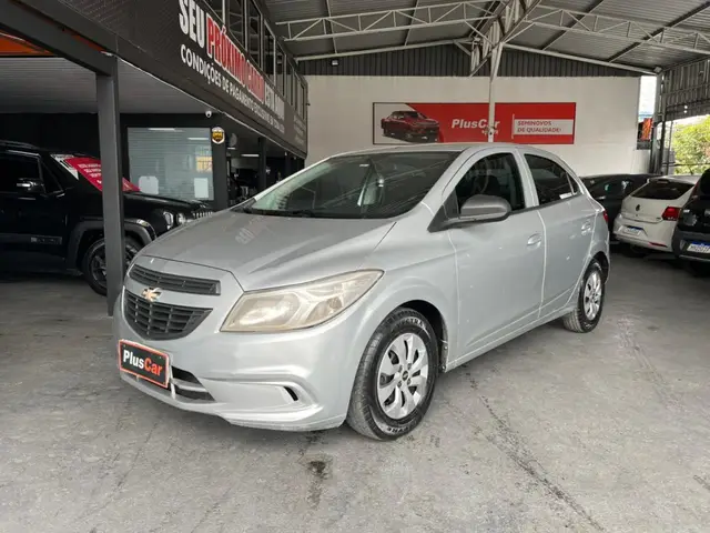Carro Chevrolet Onix 2017 1.0 Joy SPE/4