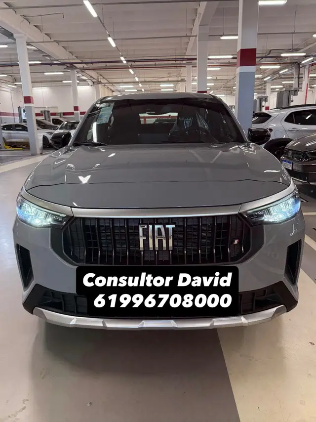 Carro Fiat Fastback 2025 Audace T200 Hybrid