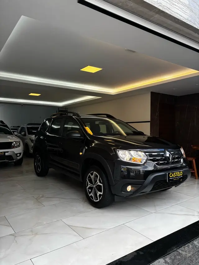 Carro Renault Duster 2023 Iconic 1.3 Turbo (Flex) (Aut.)
