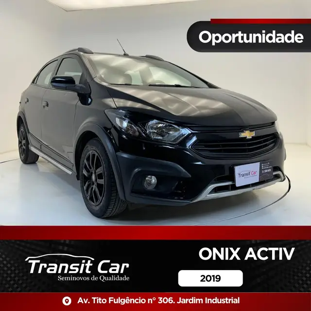 Carro Chevrolet Onix 2019 Activ 1.4 (Aut.)