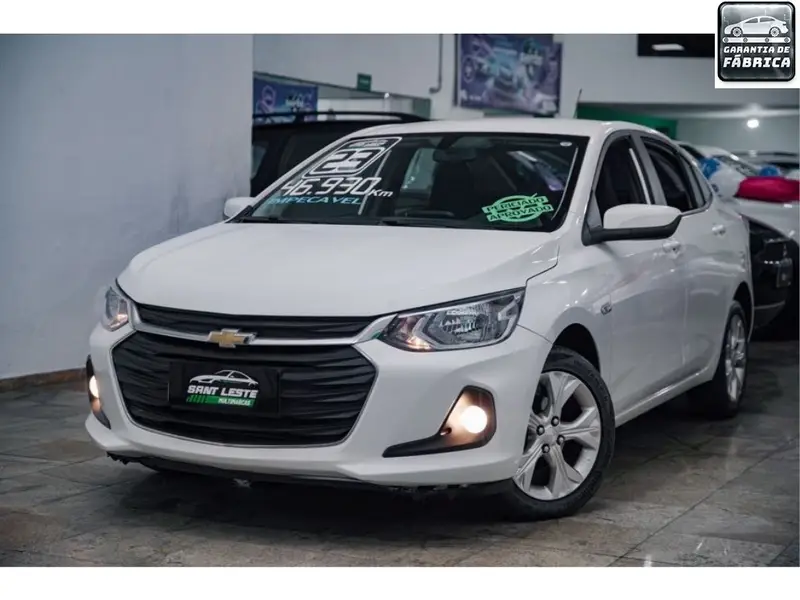 Chevrolet Onix Plus LTZ 1.0 Turbo