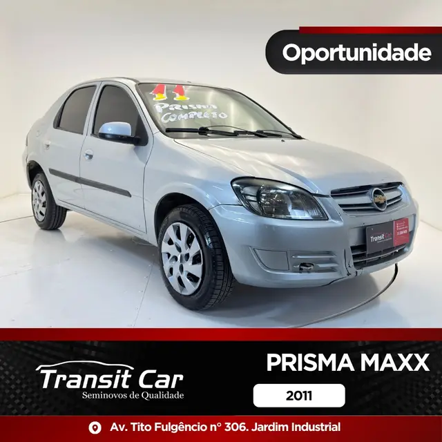Carro Chevrolet Prisma 2011 Maxx 1.4 (Flex)