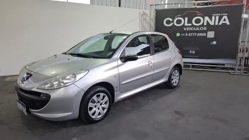 Peugeot 207 Hatch XR 1.4 8V (flex) 2p