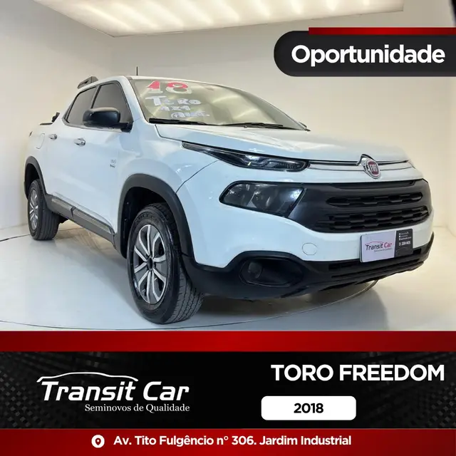 Carro Fiat Toro 2018 Freedom 2.0 diesel MT6 4x4
