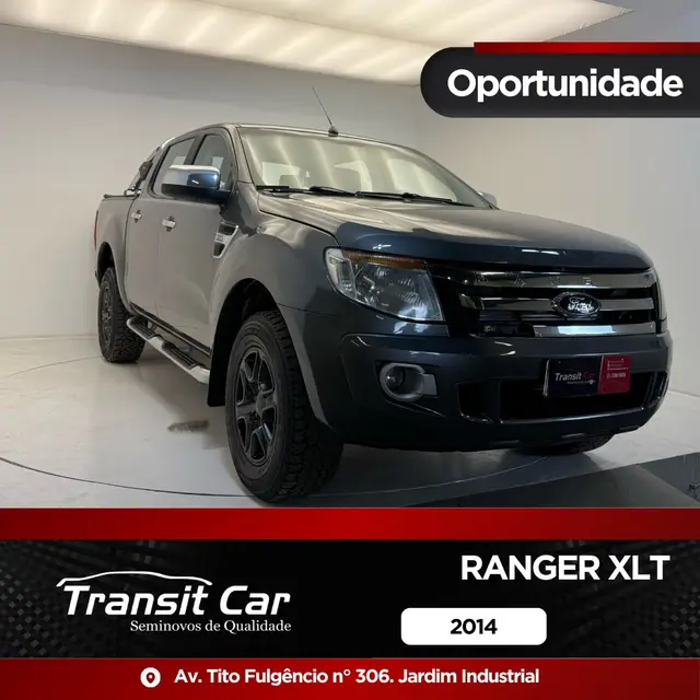 Carro Ford Ranger Cabine Dupla 2014 Ranger 3.2 TD 4x4 CD XLT