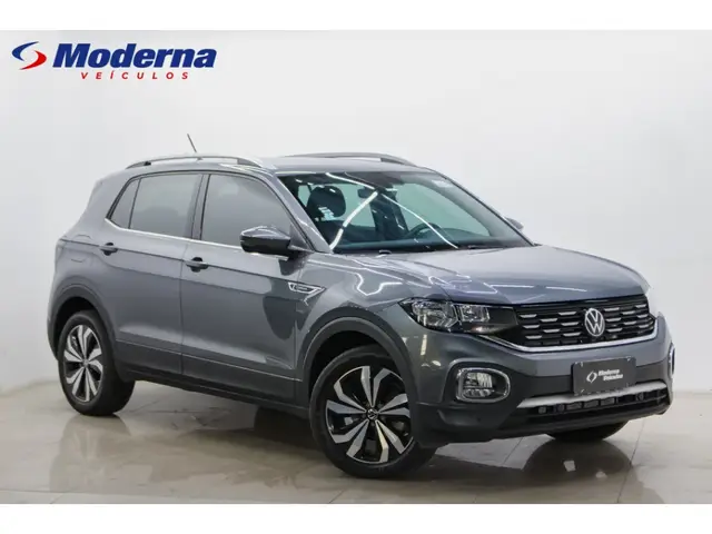 Carro Volkswagen T-Cross 2024 1.4 TSI Highline (Aut) (Flex)