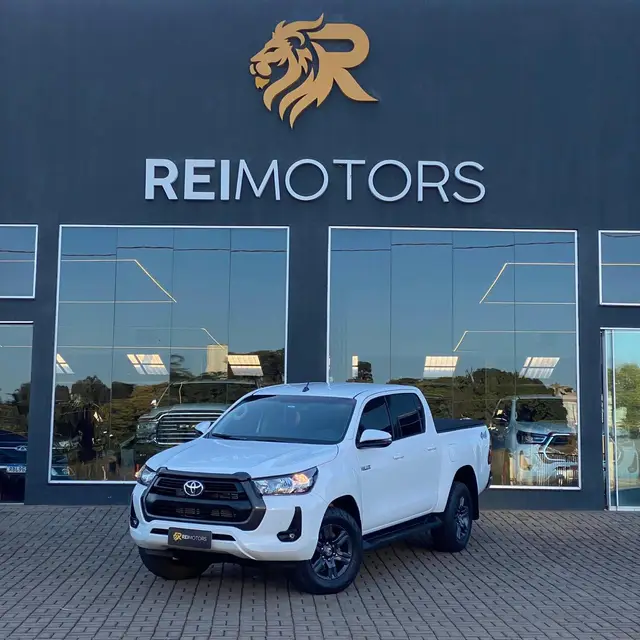 Carro Toyota Hilux Cabine Dupla 2022 SR 2.8 TDI CD 4x4 (Aut)