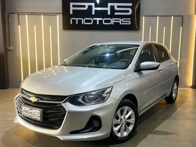 Carro Chevrolet Onix 2020 LT 1.0 Turbo (Flex) (Aut)