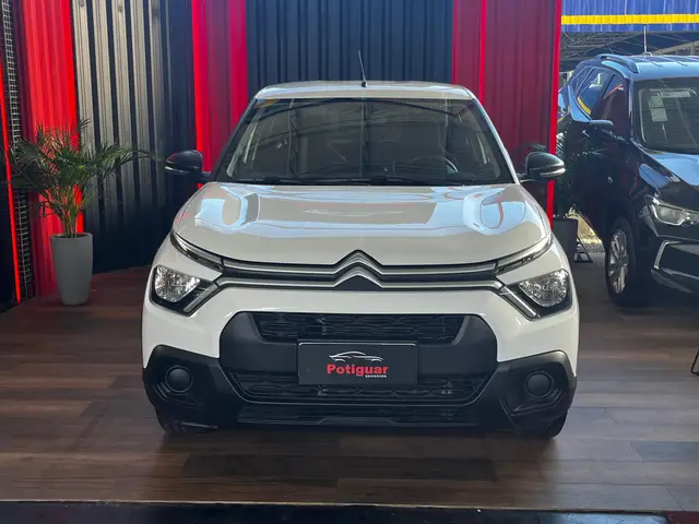 Carro Citroën C3 2024 Live Pack 1.0