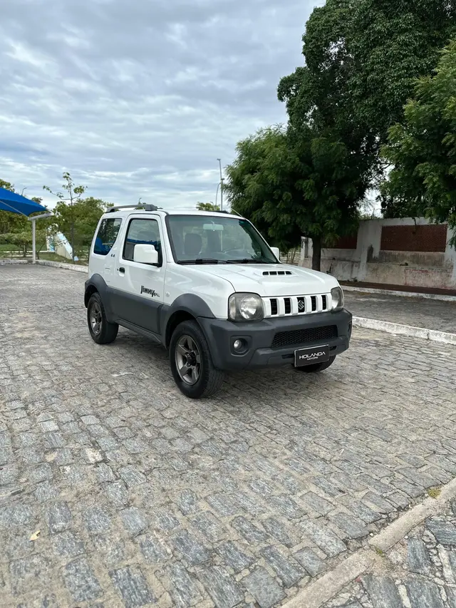 Carro Suzuki Jimny 2016 1.3 4WD 4All
