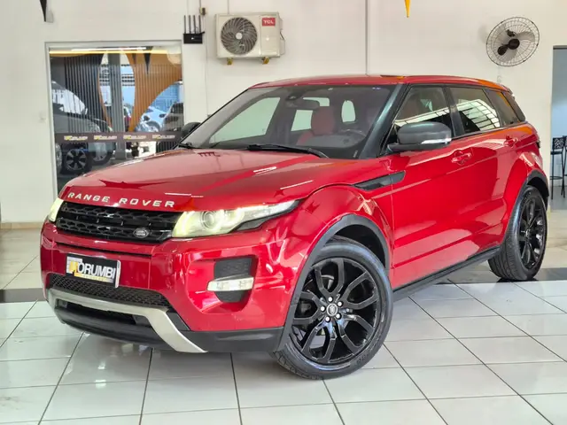 Carro Land Rover Range Rover Evoque 2013 2.0 Si4 4WD Dynamic