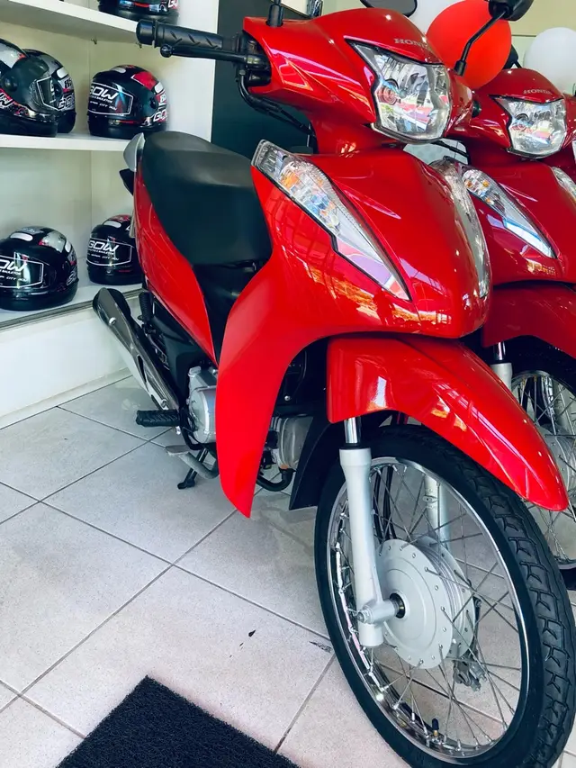 Moto Honda Biz 110i 2024 CBS