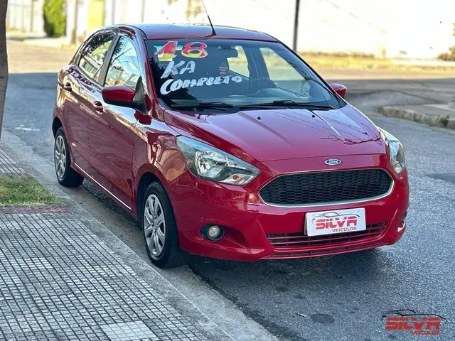 Carro Ford Ka 2018 1.0 SE (Flex)