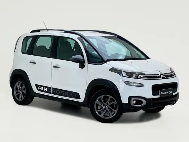 Carro Citroën Aircross 2017 1.6 16V Shine Business BVA (Flex)