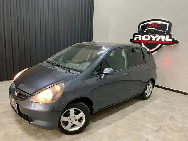 Carro Honda Fit 2005 LX 1.4